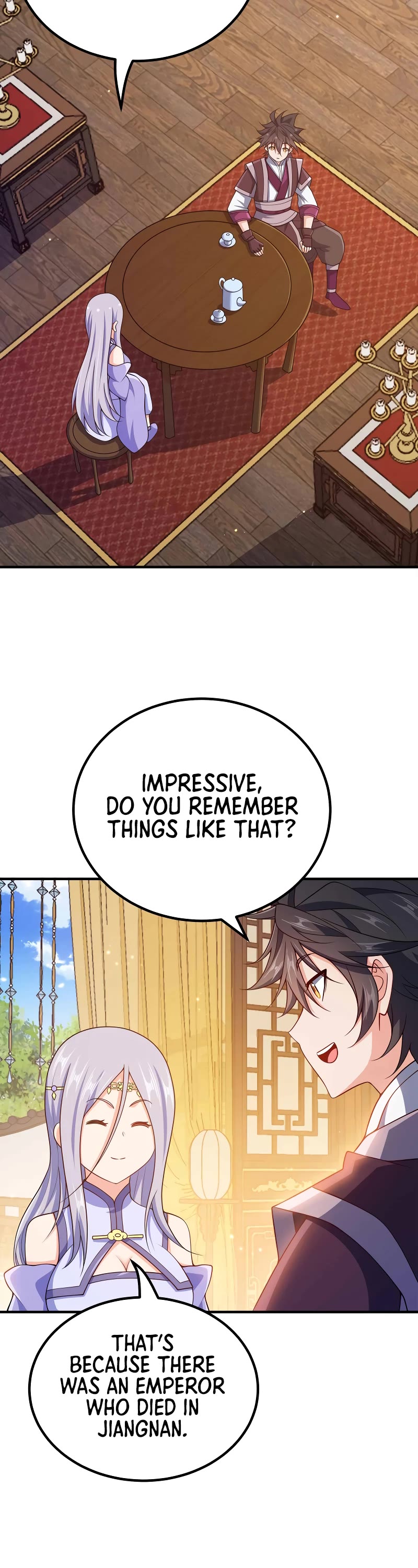 My Wife Is Actually the Empress? Chapter 151 page 3 - Chapter 151