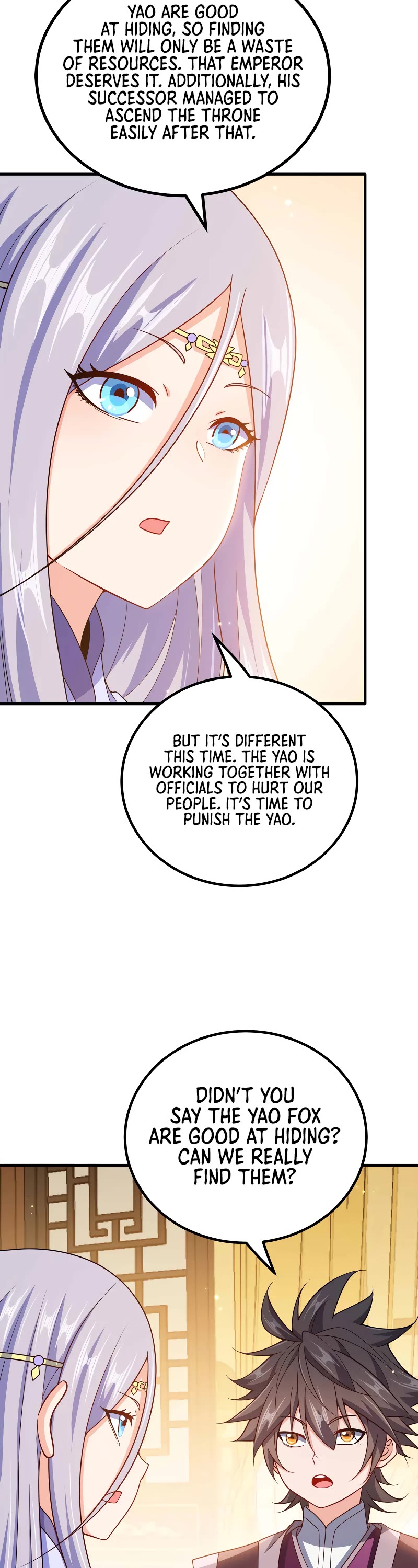 My Wife Is Actually the Empress? Chapter 151 page 7 - Chapter 151