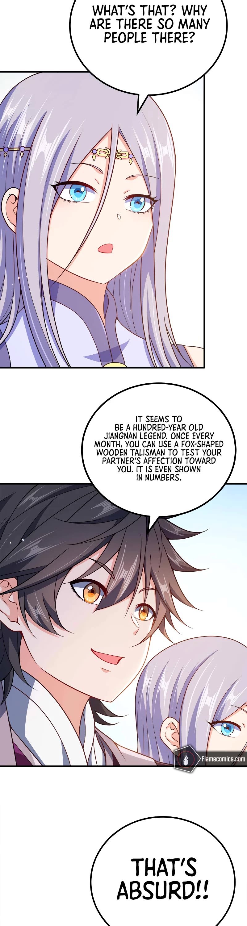 My Wife Is Actually the Empress? Chapter 152 page 18 - Chapter 152