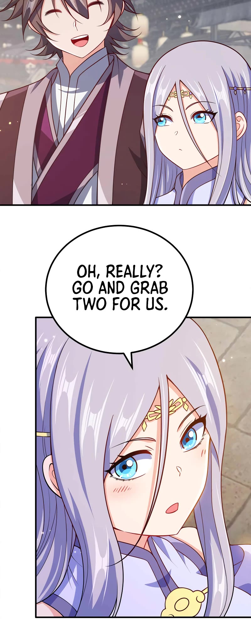 My Wife Is Actually the Empress? Chapter 152 page 20 - Chapter 152