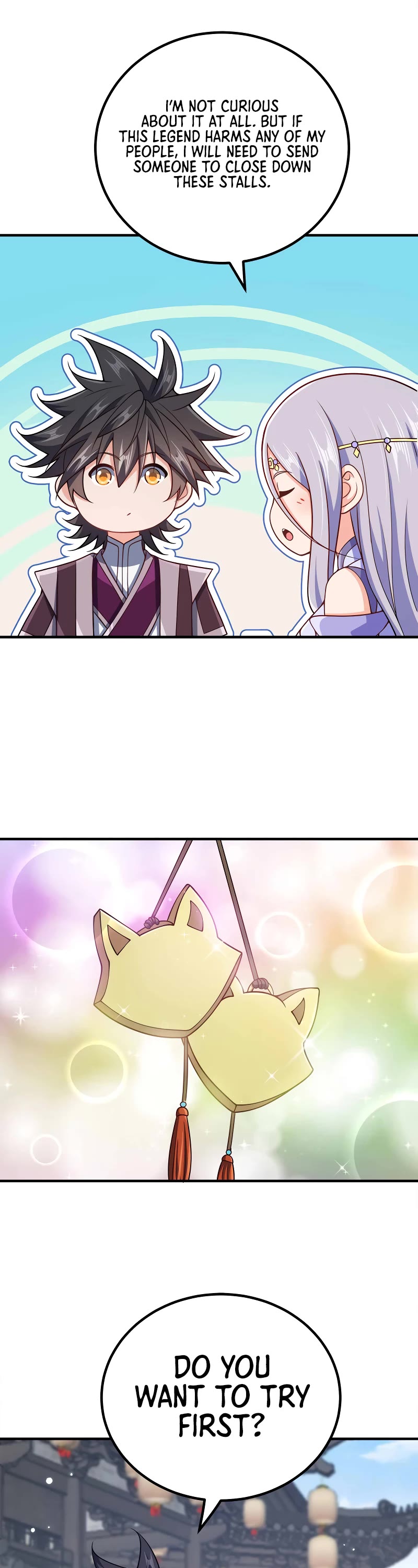 My Wife Is Actually the Empress? Chapter 152 page 21 - Chapter 152