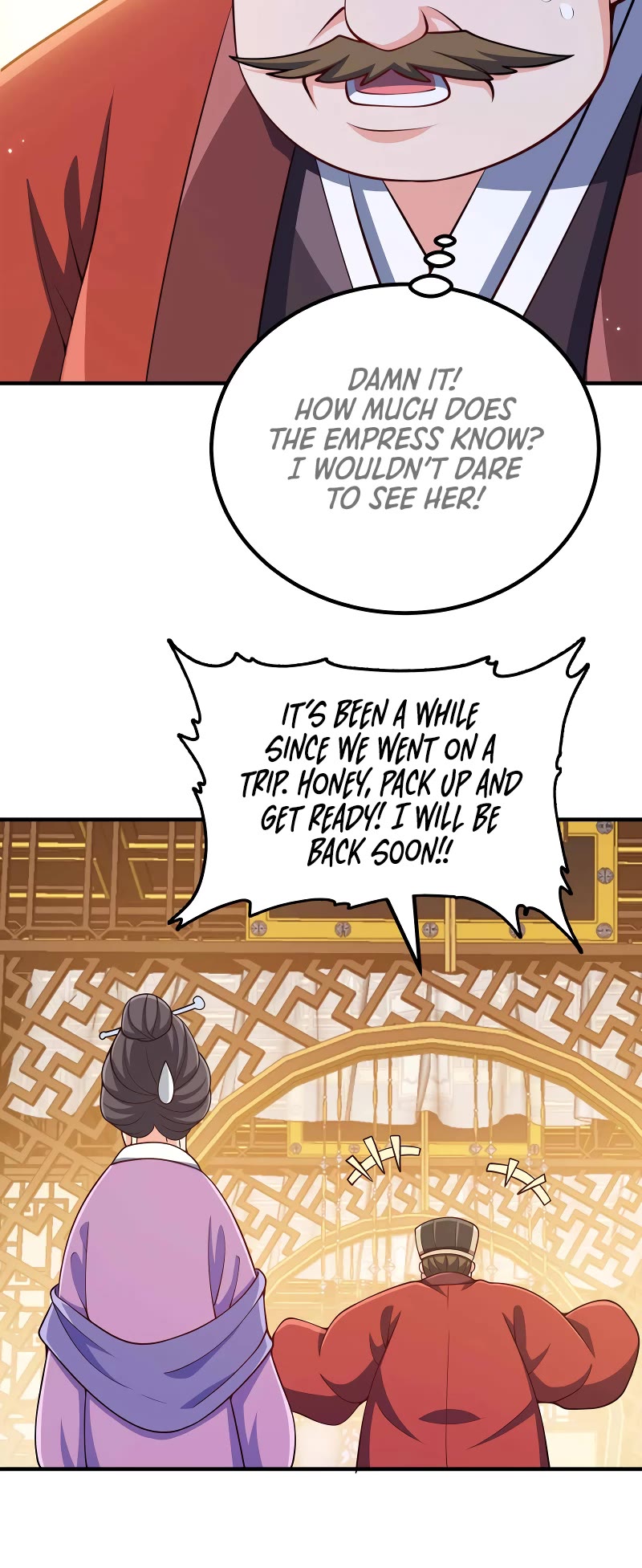 My Wife Is Actually the Empress? Chapter 152 page 8 - Chapter 152