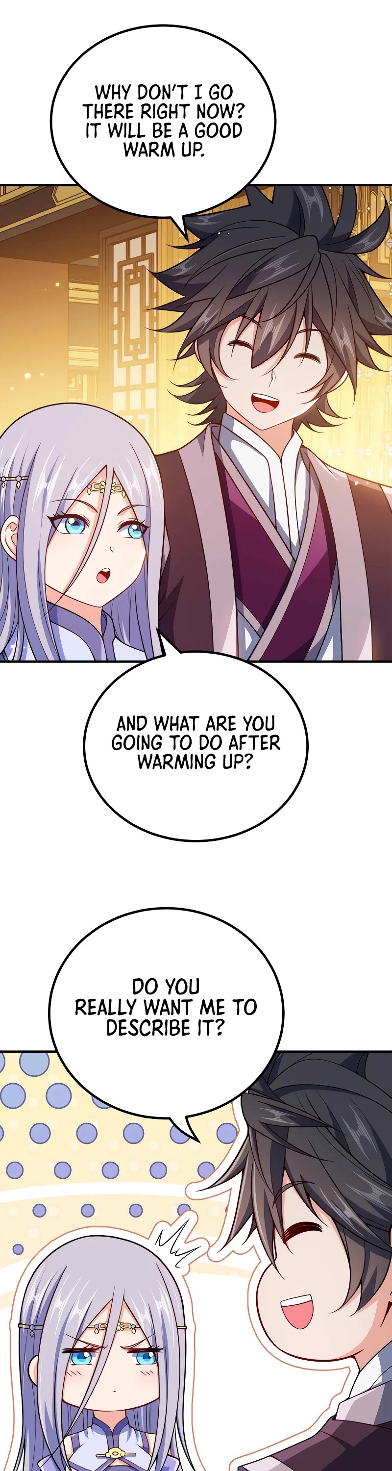 My Wife Is Actually the Empress? Chapter 153 page 10 - Chapter 153