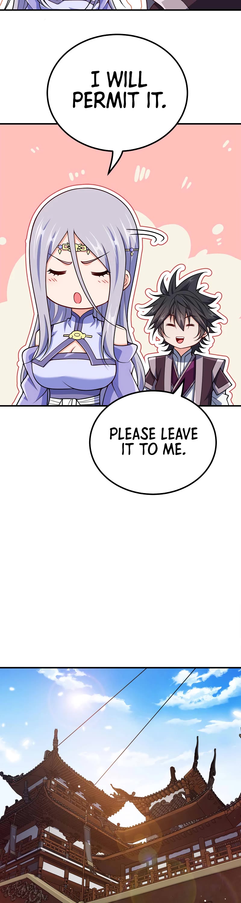 My Wife Is Actually the Empress? Chapter 153 page 11 - Chapter 153