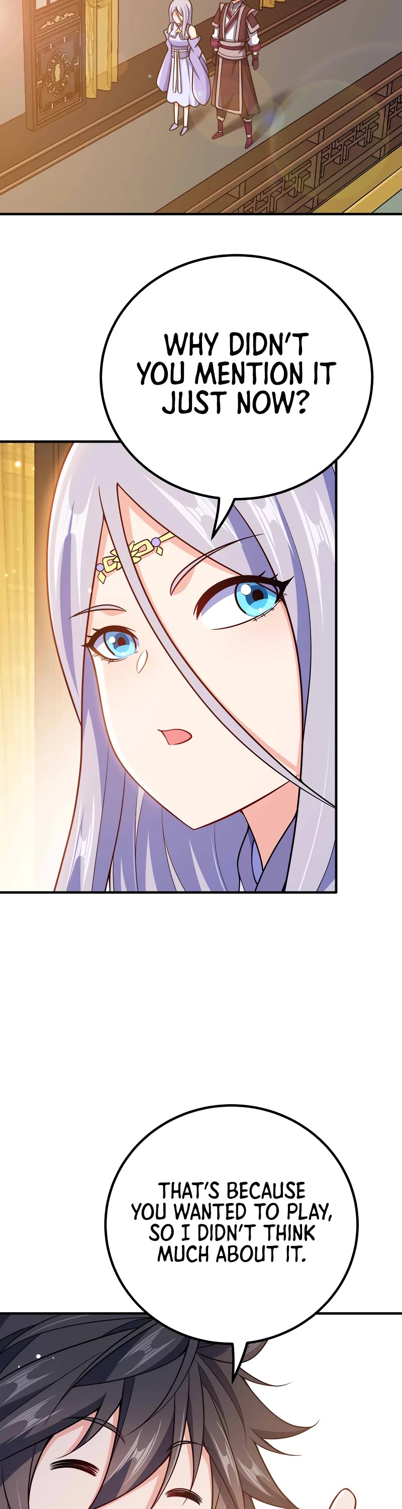 My Wife Is Actually the Empress? Chapter 153 page 3 - Chapter 153