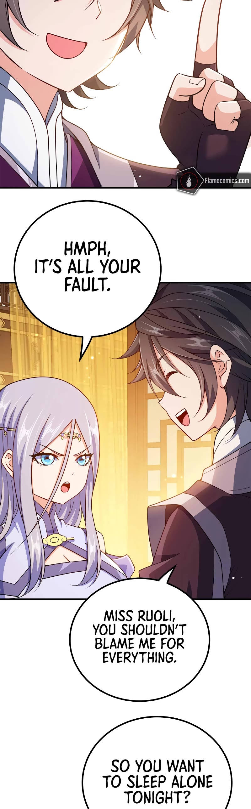 My Wife Is Actually the Empress? Chapter 153 page 4 - Chapter 153