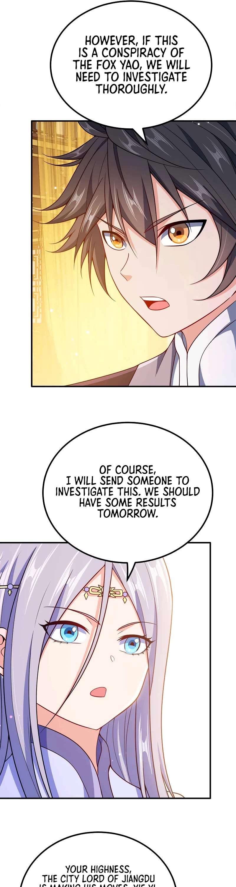 My Wife Is Actually the Empress? Chapter 153 page 6 - Chapter 153