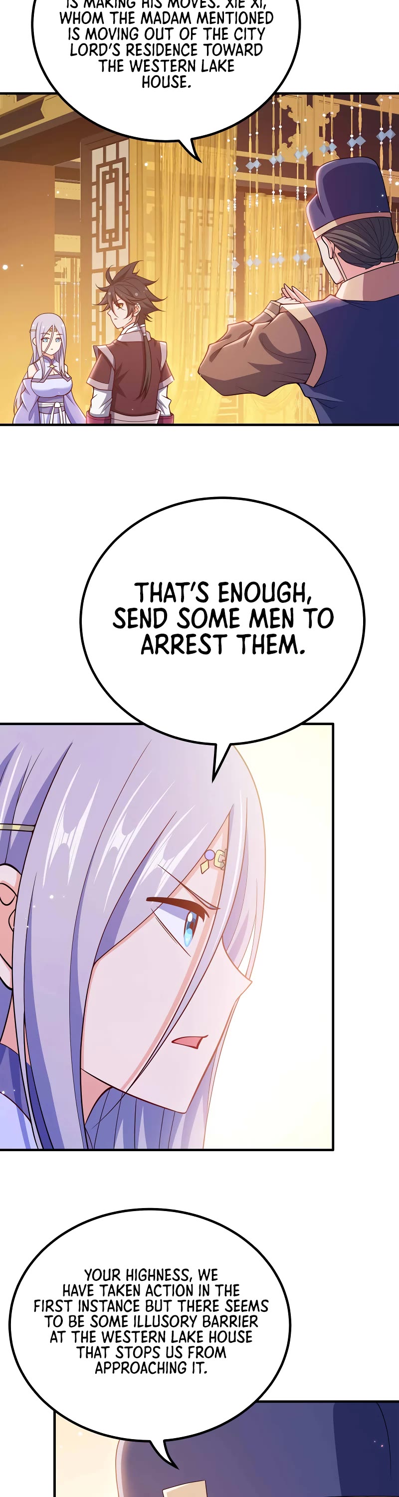 My Wife Is Actually the Empress? Chapter 153 page 7 - Chapter 153