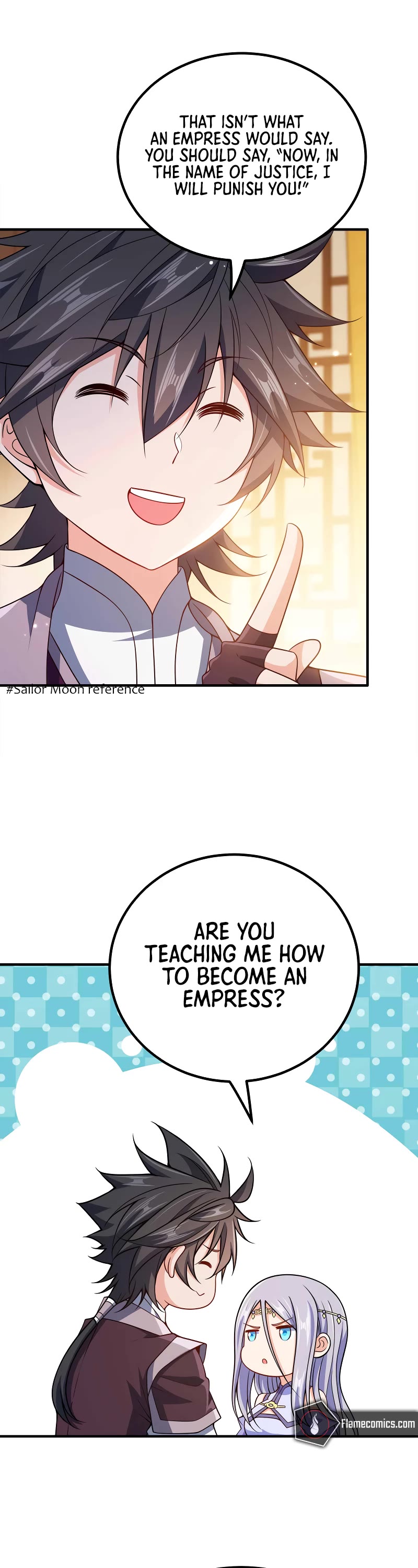 My Wife Is Actually the Empress? Chapter 154 page 11 - Chapter 154