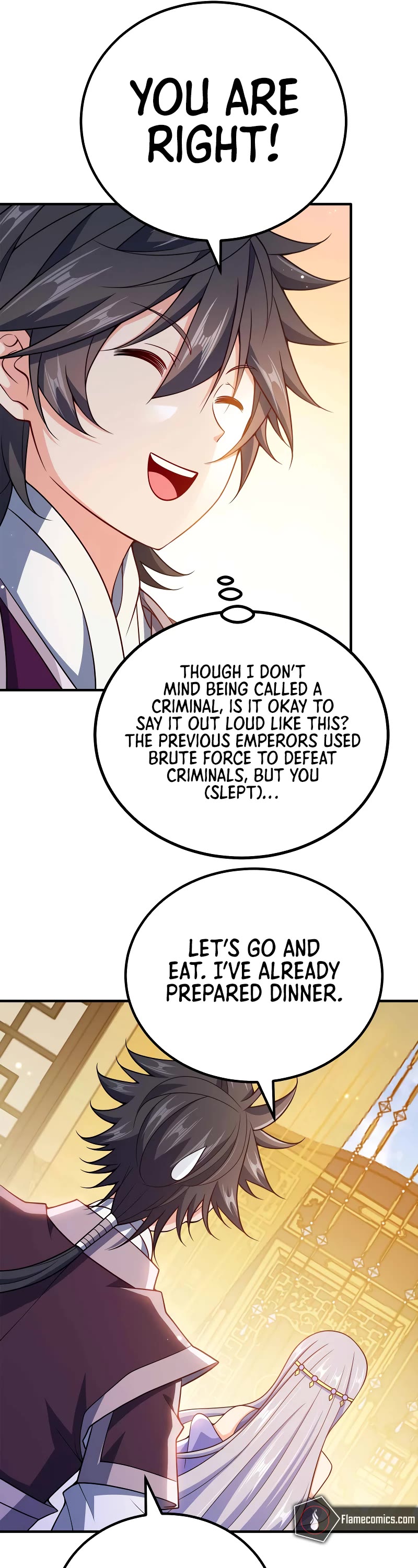 My Wife Is Actually the Empress? Chapter 154 page 14 - Chapter 154