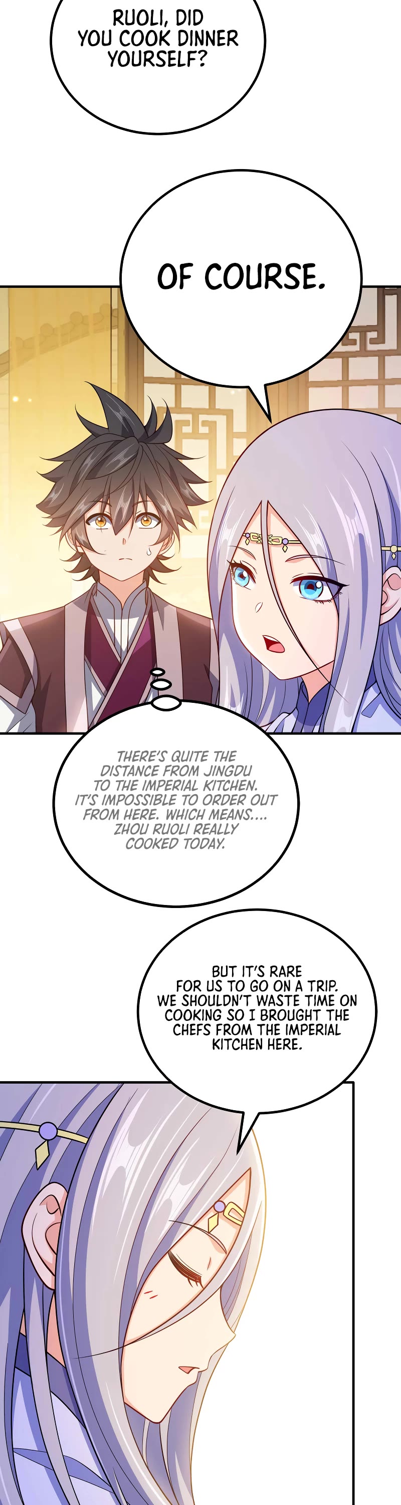 My Wife Is Actually the Empress? Chapter 154 page 15 - Chapter 154