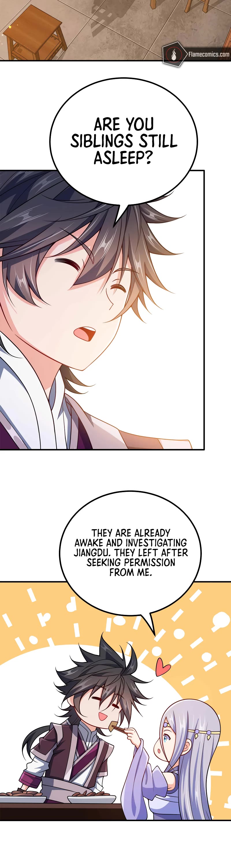 My Wife Is Actually the Empress? Chapter 154 page 19 - Chapter 154