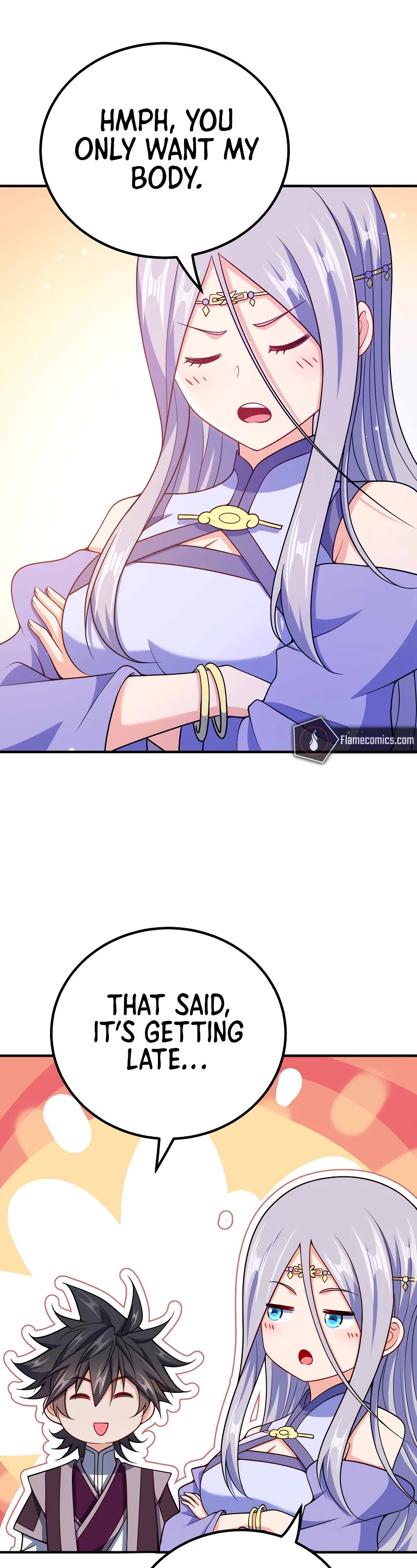 My Wife Is Actually the Empress? Chapter 154 page 23 - Chapter 154