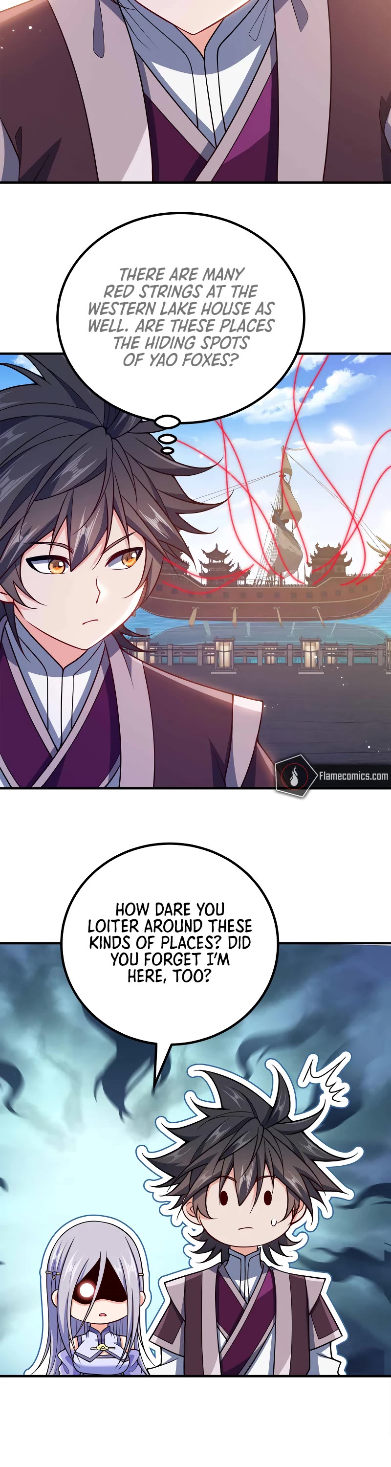 My Wife Is Actually the Empress? Chapter 155 page 19 - Chapter 155