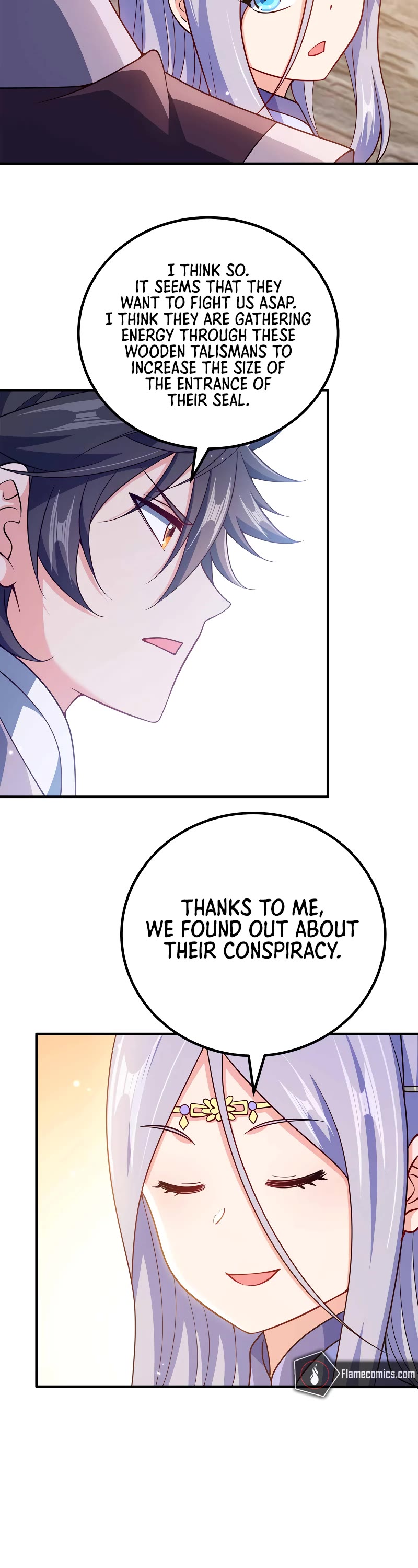 My Wife Is Actually the Empress? Chapter 155 page 23 - Chapter 155