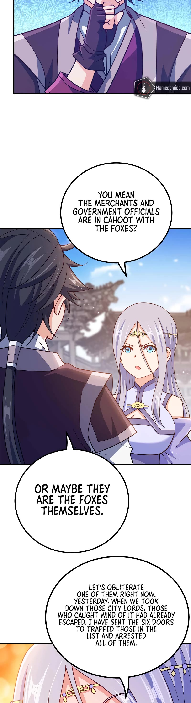 My Wife Is Actually the Empress? Chapter 155 page 28 - Chapter 155