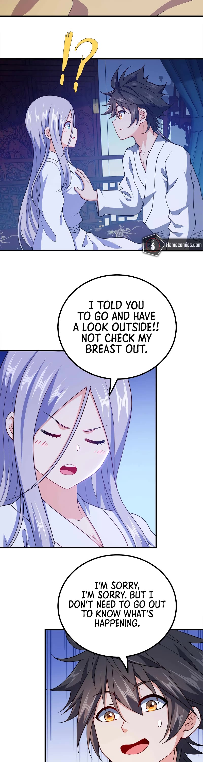 My Wife Is Actually the Empress? Chapter 155 page 3 - Chapter 155