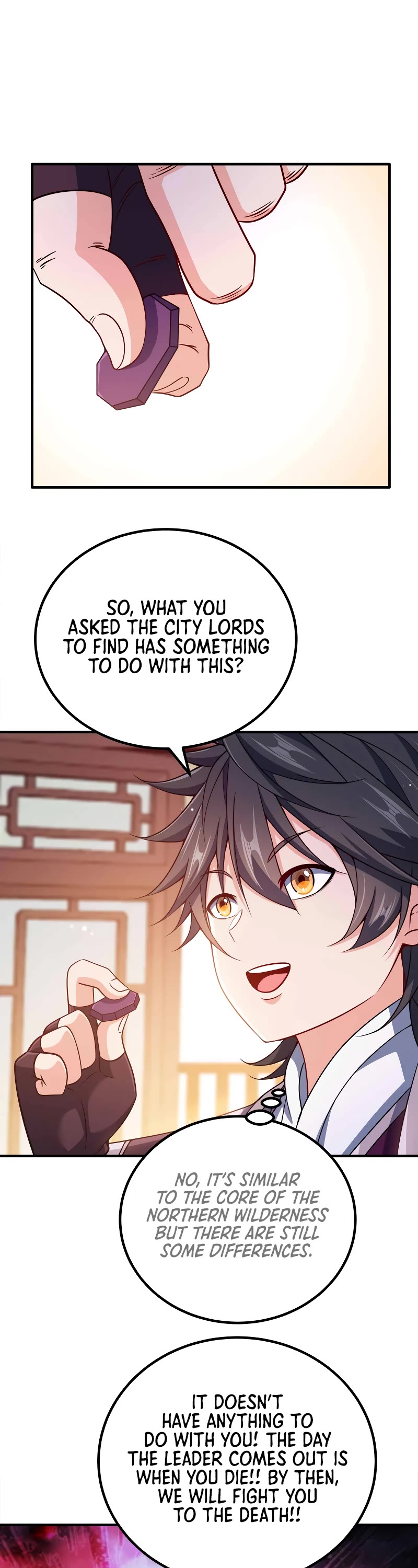 My Wife Is Actually the Empress? Chapter 156 page 18 - Chapter 156
