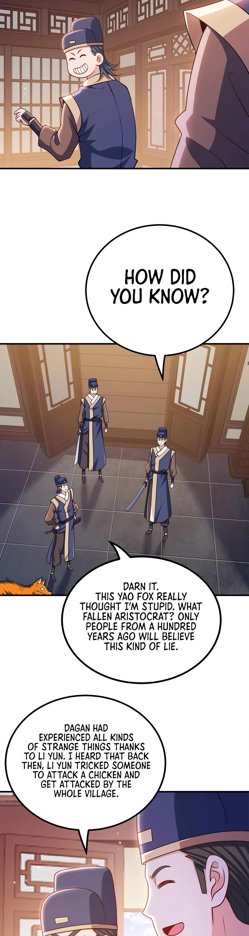My Wife Is Actually the Empress? Chapter 156 page 7 - Chapter 156