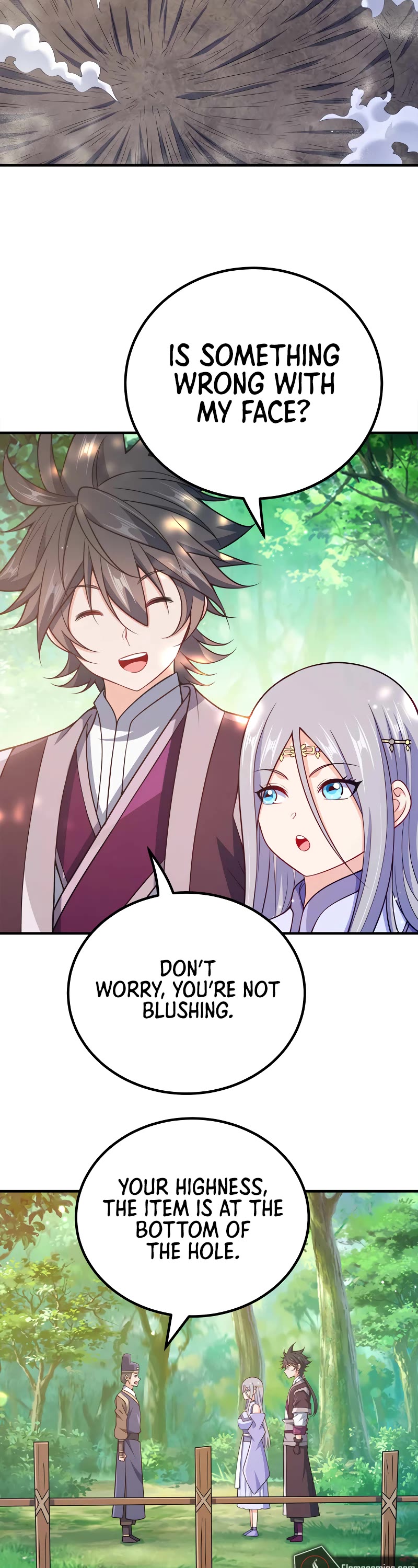 My Wife Is Actually the Empress? Chapter 157 page 11 - Chapter 157