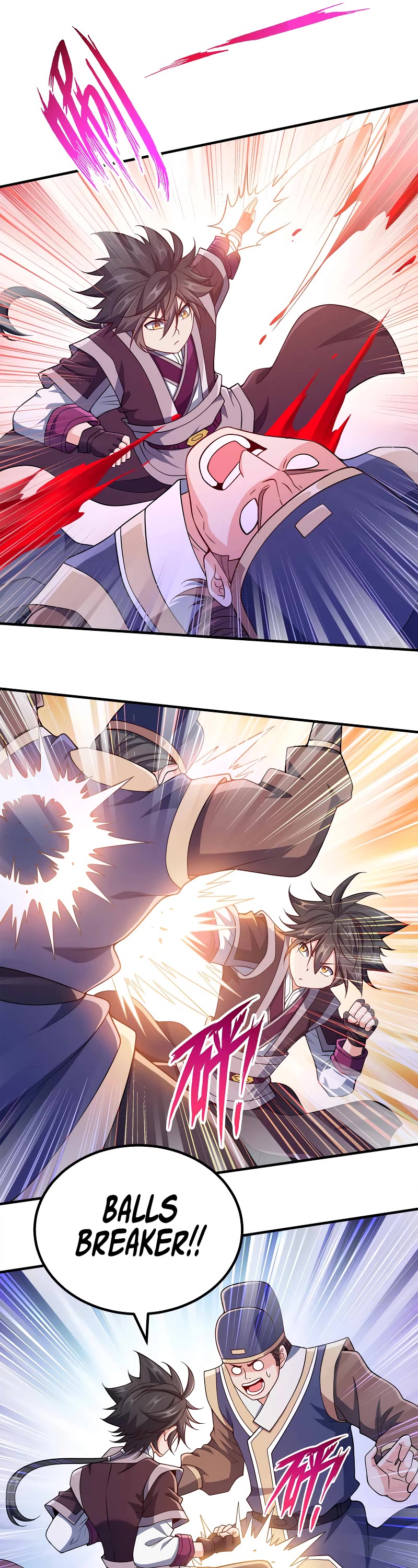 My Wife Is Actually the Empress? Chapter 157 page 18 - Chapter 157