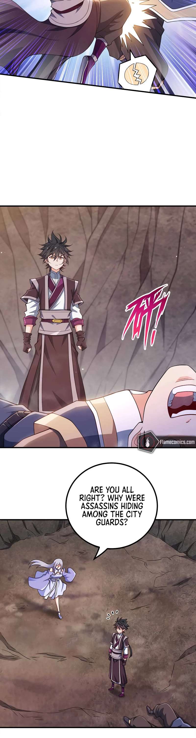My Wife Is Actually the Empress? Chapter 157 page 19 - Chapter 157