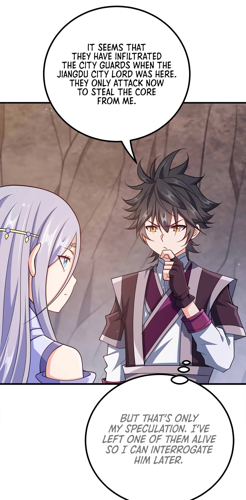 My Wife Is Actually the Empress? Chapter 157 page 20 - Chapter 157