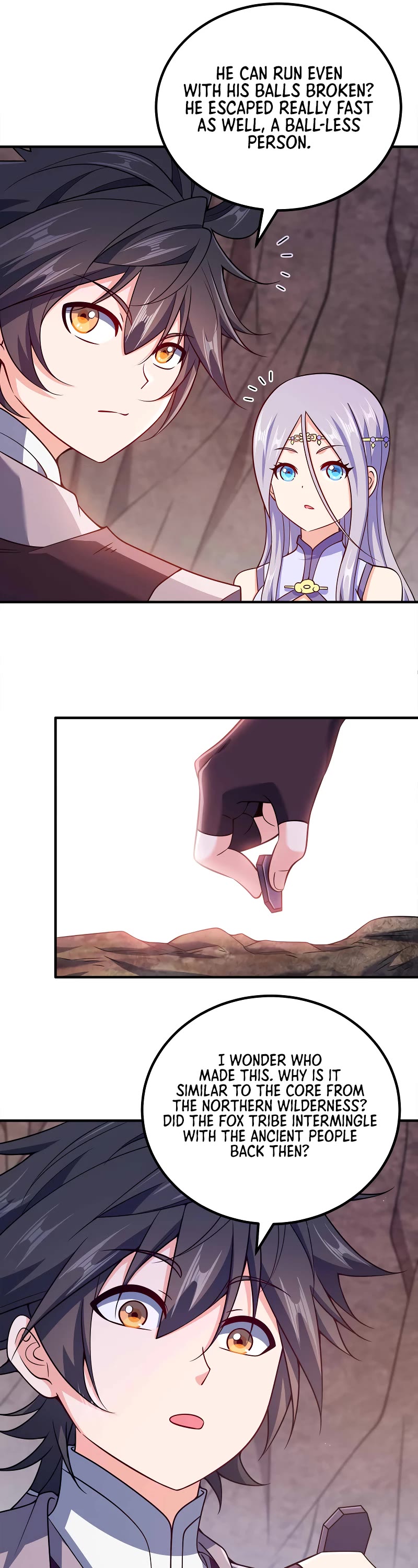 My Wife Is Actually the Empress? Chapter 157 page 22 - Chapter 157