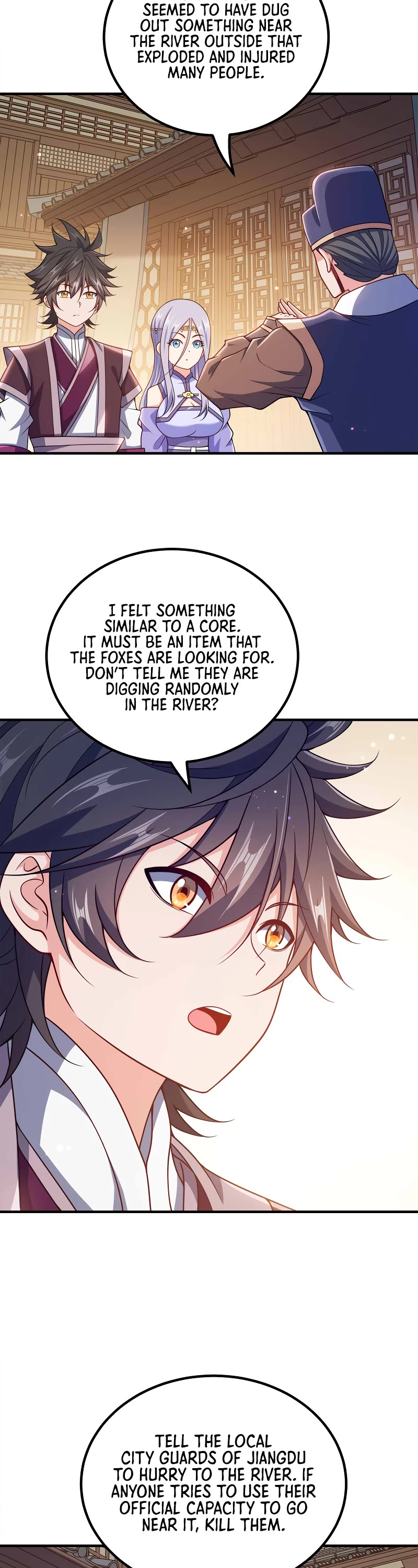 My Wife Is Actually the Empress? Chapter 157 page 3 - Chapter 157
