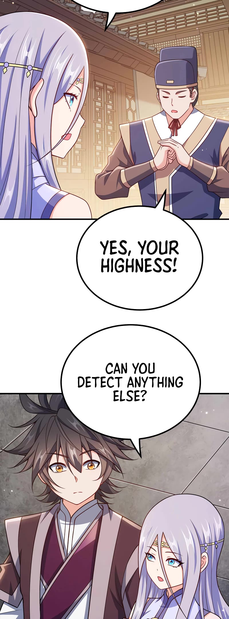 My Wife Is Actually the Empress? Chapter 157 page 4 - Chapter 157