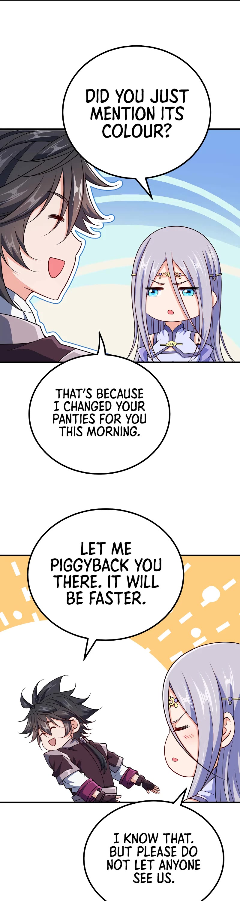 My Wife Is Actually the Empress? Chapter 157 page 7 - Chapter 157