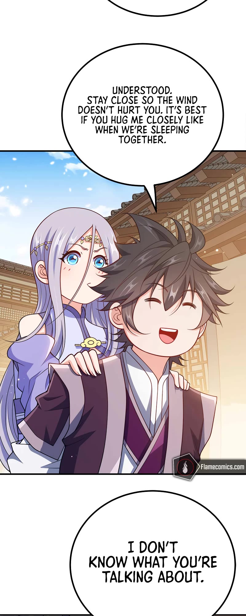 My Wife Is Actually the Empress? Chapter 157 page 8 - Chapter 157