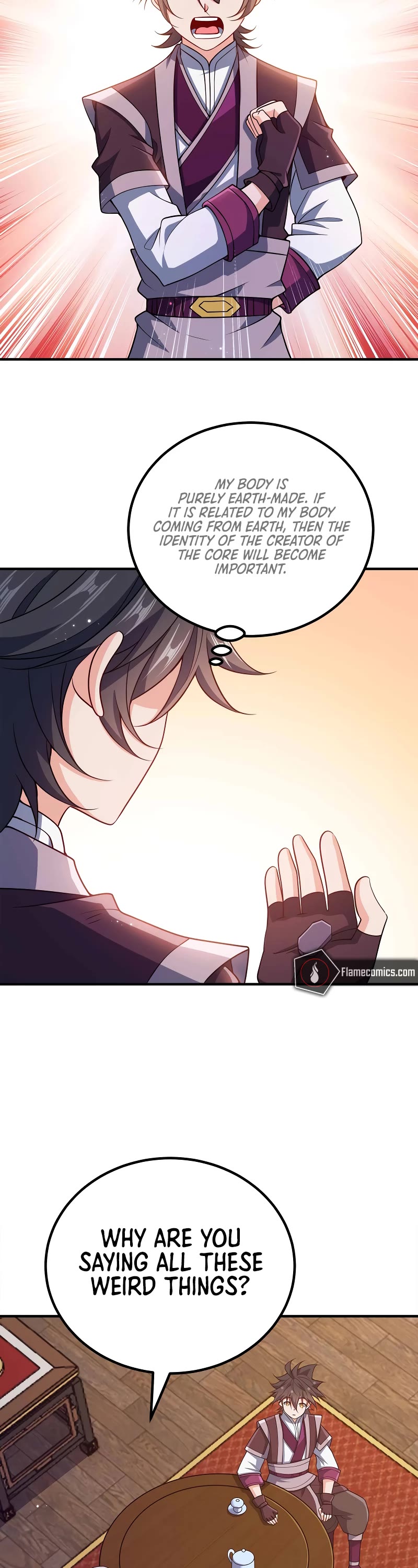 My Wife Is Actually the Empress? Chapter 158 page 3 - Chapter 158