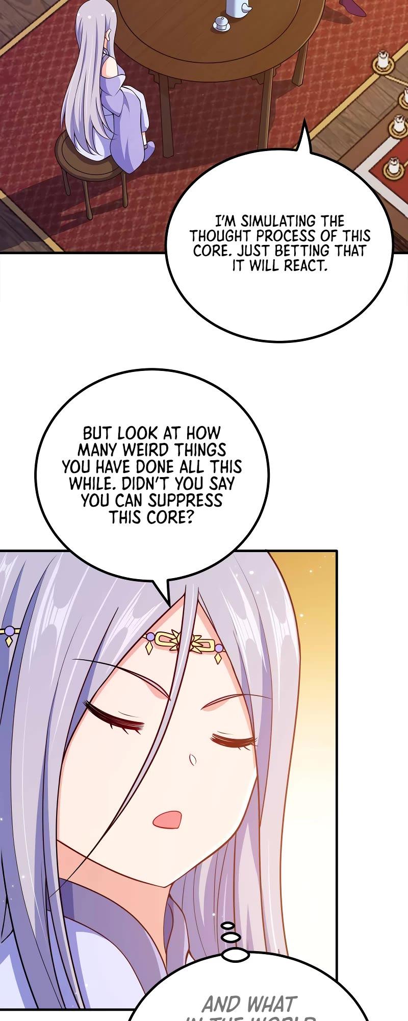 My Wife Is Actually the Empress? Chapter 158 page 4 - Chapter 158