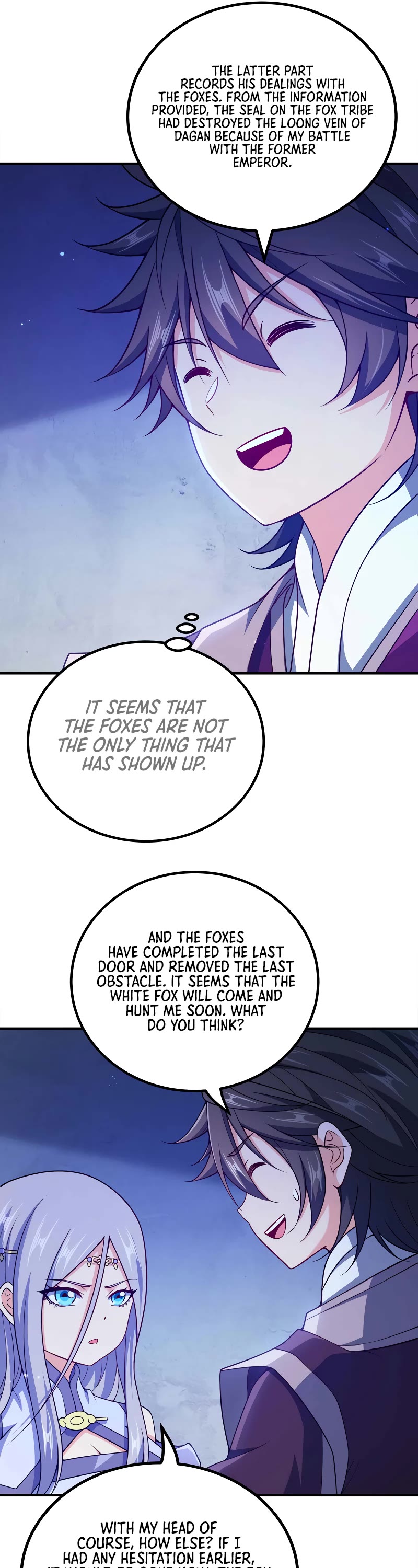 My Wife Is Actually the Empress? Chapter 159 page 16 - Chapter 159
