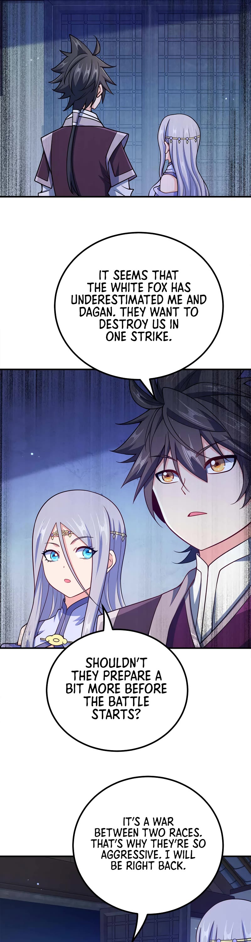 My Wife Is Actually the Empress? Chapter 159 page 20 - Chapter 159