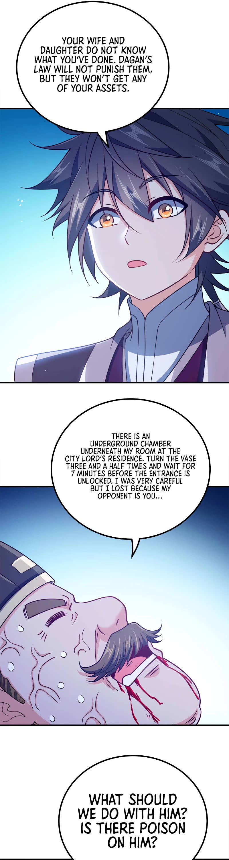 My Wife Is Actually the Empress? Chapter 159 page 6 - Chapter 159