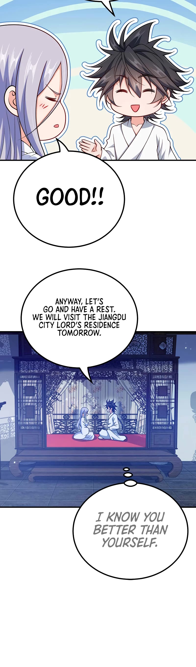 My Wife Is Actually the Empress? Chapter 159 page 8 - Chapter 159