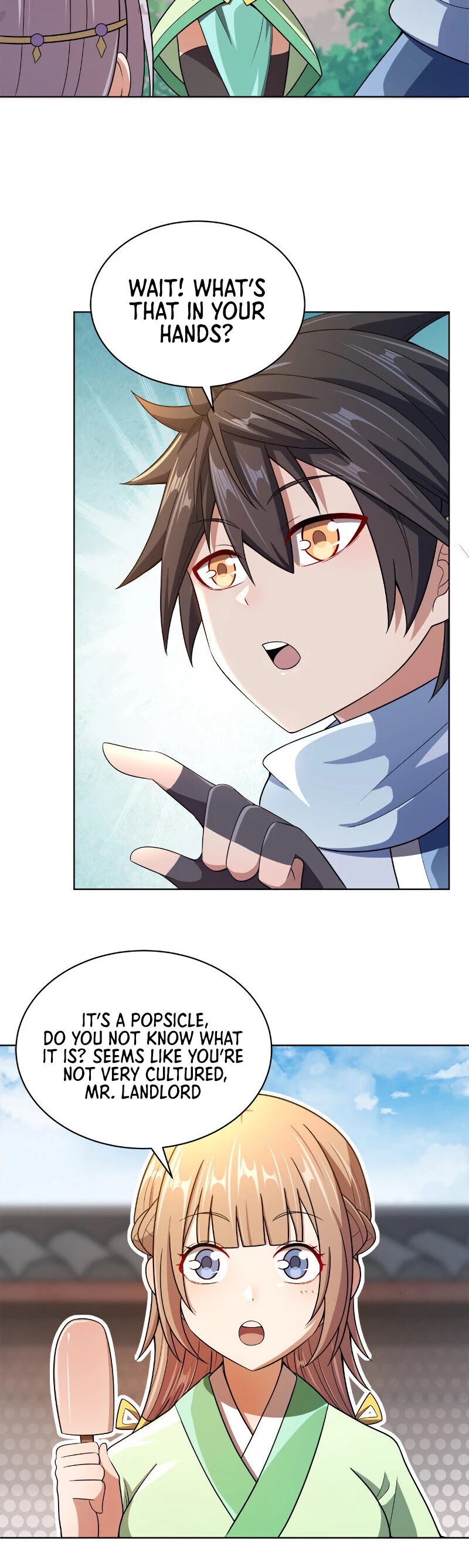 My Wife Is Actually the Empress? Chapter 16 page 20 - Chapter 16