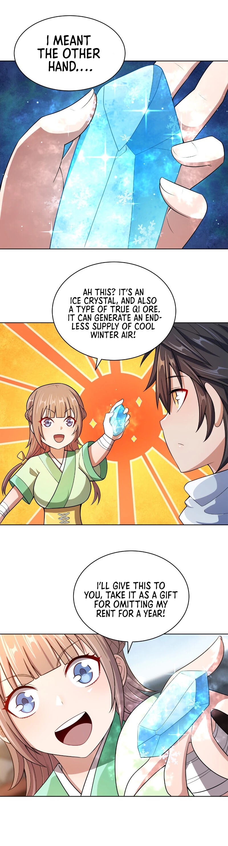 My Wife Is Actually the Empress? Chapter 16 page 21 - Chapter 16