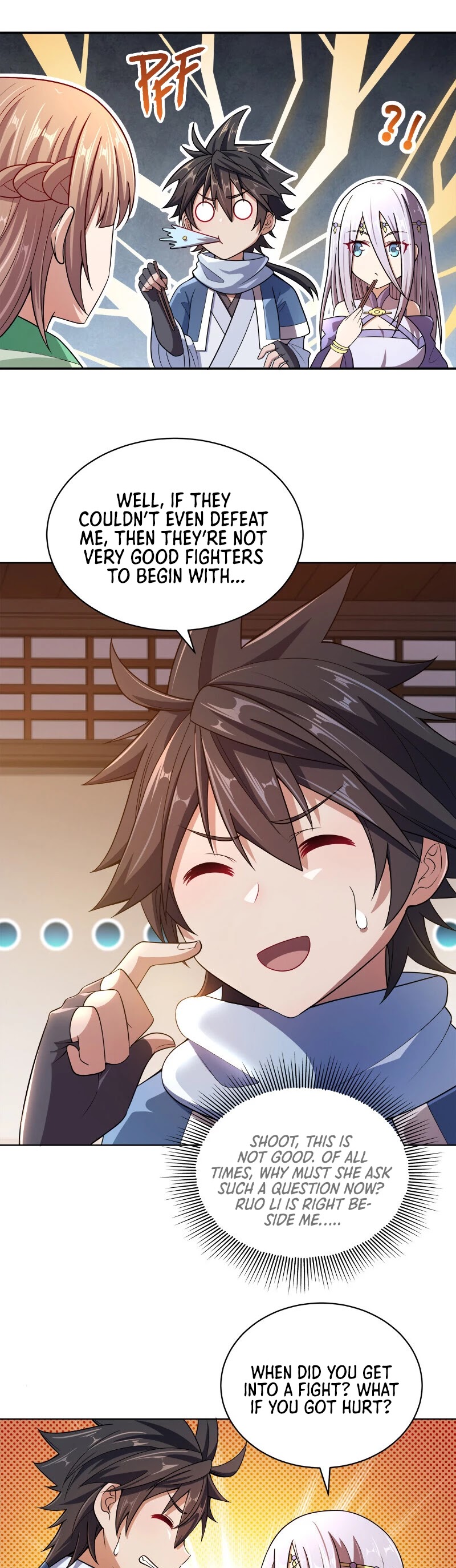 My Wife Is Actually the Empress? Chapter 16 page 5 - Chapter 16