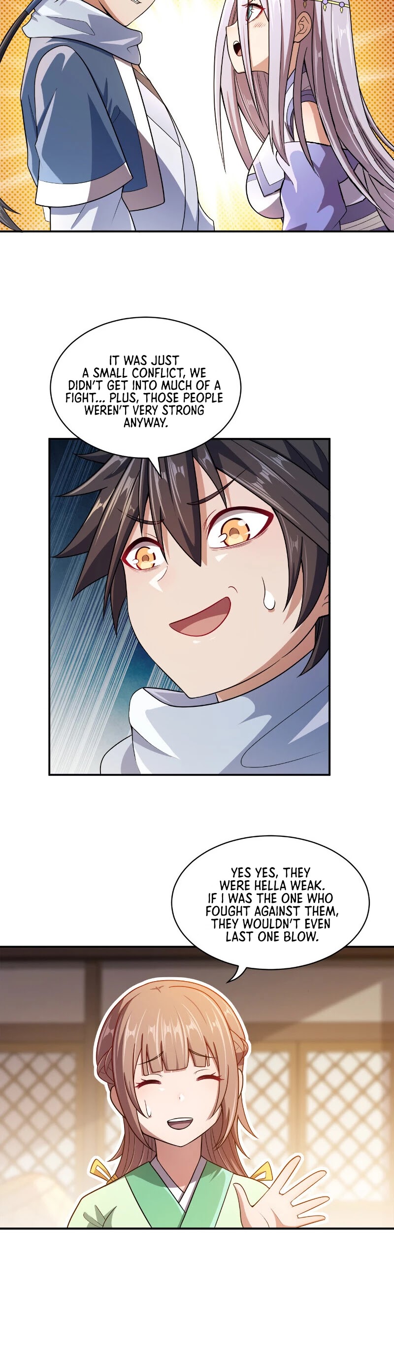 My Wife Is Actually the Empress? Chapter 16 page 6 - Chapter 16