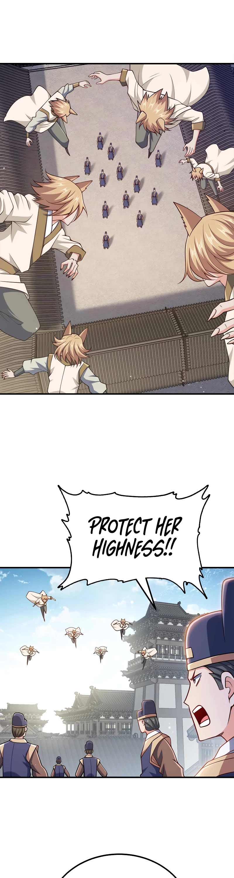 My Wife Is Actually the Empress? Chapter 160 page 10 - Chapter 160