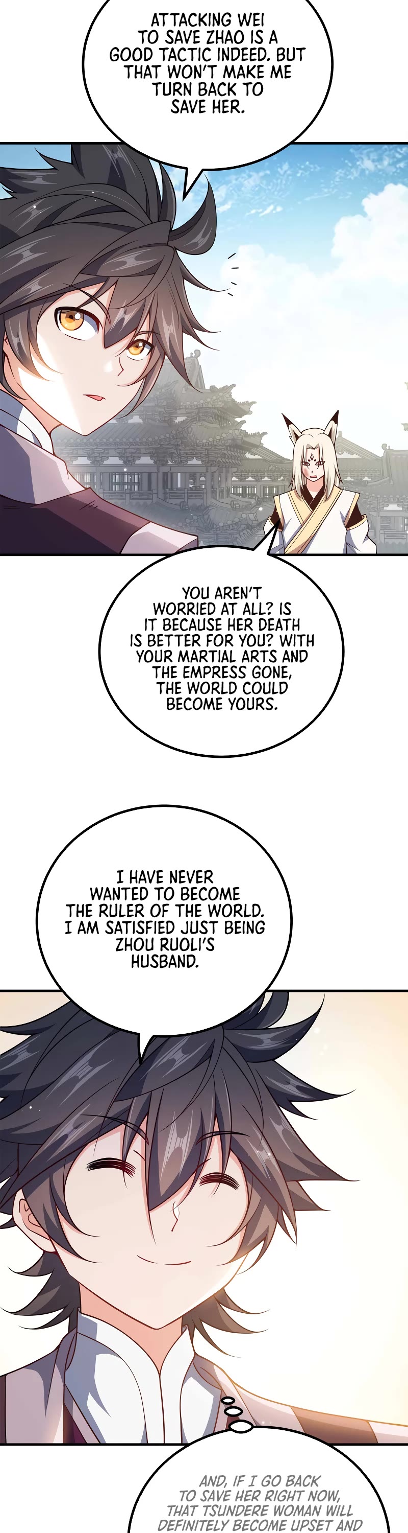 My Wife Is Actually the Empress? Chapter 160 page 11 - Chapter 160