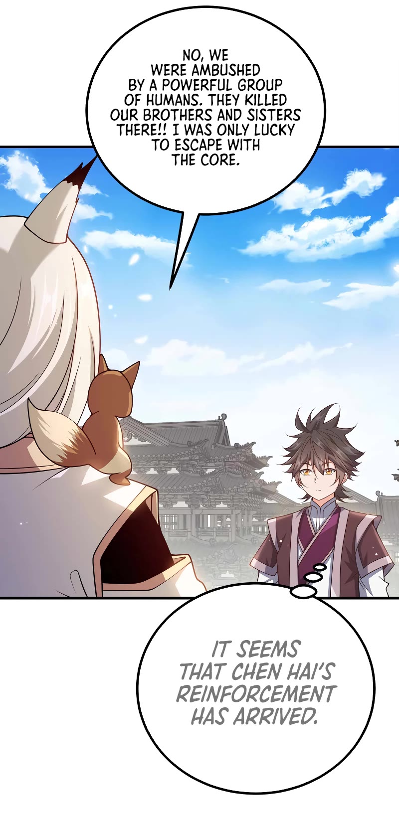 My Wife Is Actually the Empress? Chapter 160 page 23 - Chapter 160