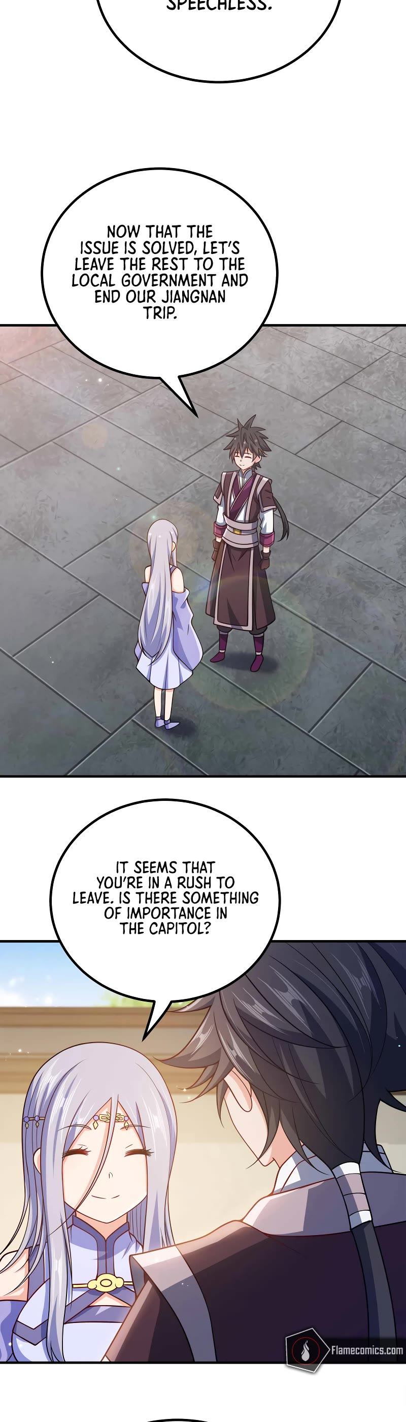 My Wife Is Actually the Empress? Chapter 161 page 11 - Chapter 161