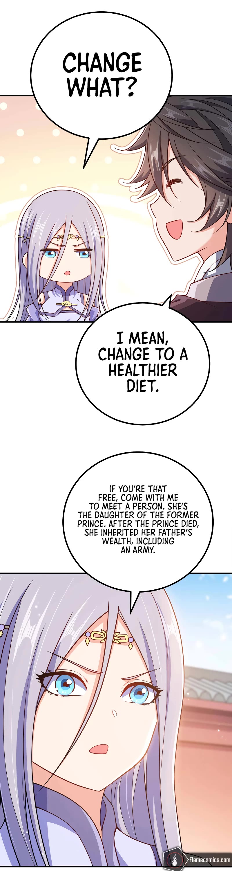My Wife Is Actually the Empress? Chapter 161 page 17 - Chapter 161
