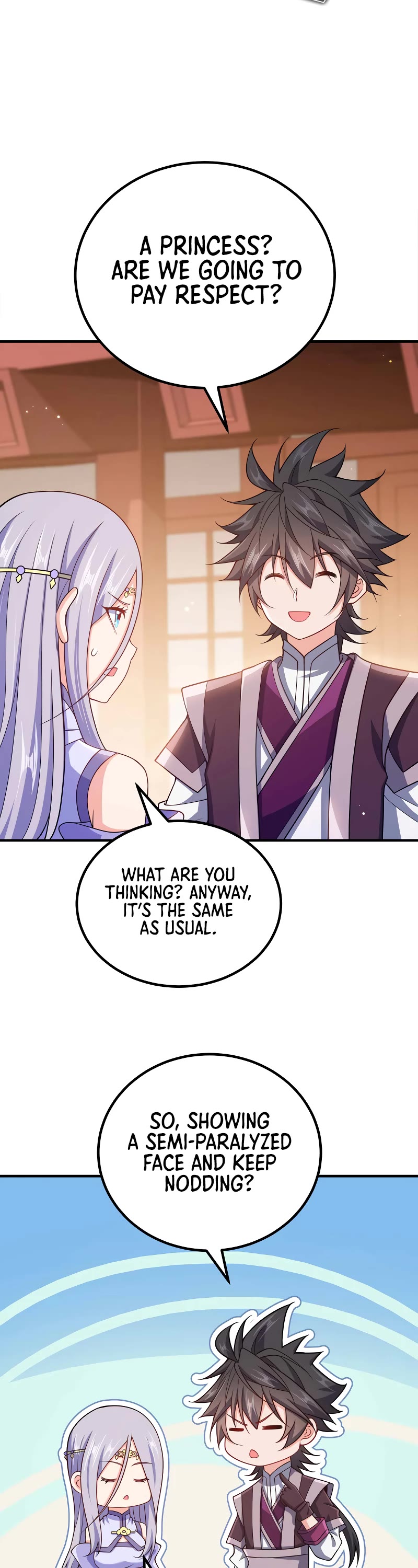 My Wife Is Actually the Empress? Chapter 161 page 18 - Chapter 161