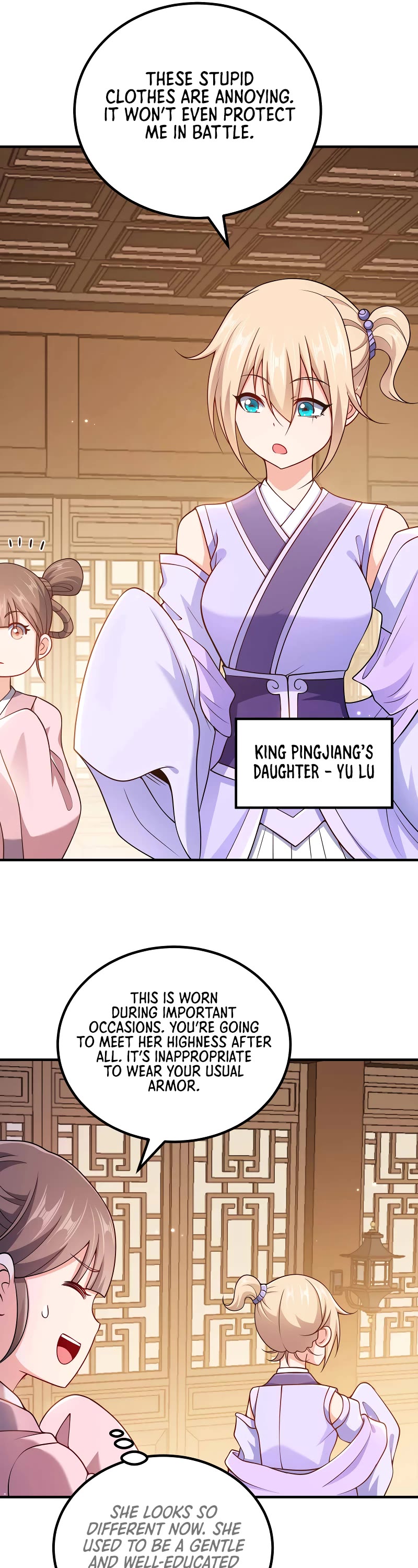My Wife Is Actually the Empress? Chapter 161 page 21 - Chapter 161