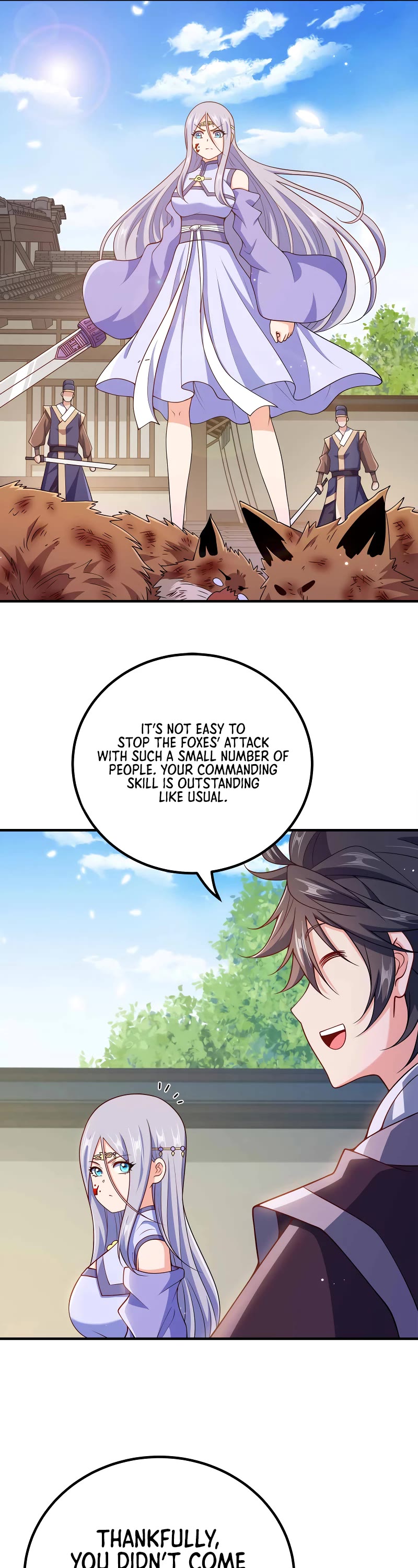 My Wife Is Actually the Empress? Chapter 161 page 6 - Chapter 161